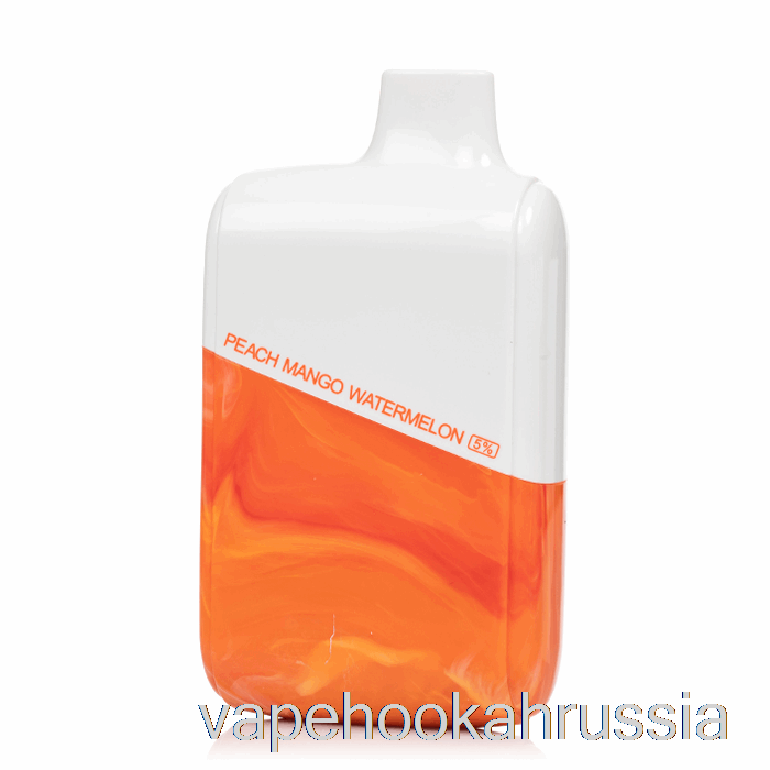 Vape Russia Ijoy Bar Ic8000 одноразовый персик манго арбуз